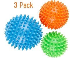 Triggerpoint Massage bal - Voetmassage - Acupunctuur - Hard - Set van 3 - Rheme