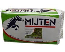 Mijten Luzerne Mix - Luzernemix Paarden Konijnen - Vezelrijk Ruwvoer - Alfalfa Luzernebrok - 15kg