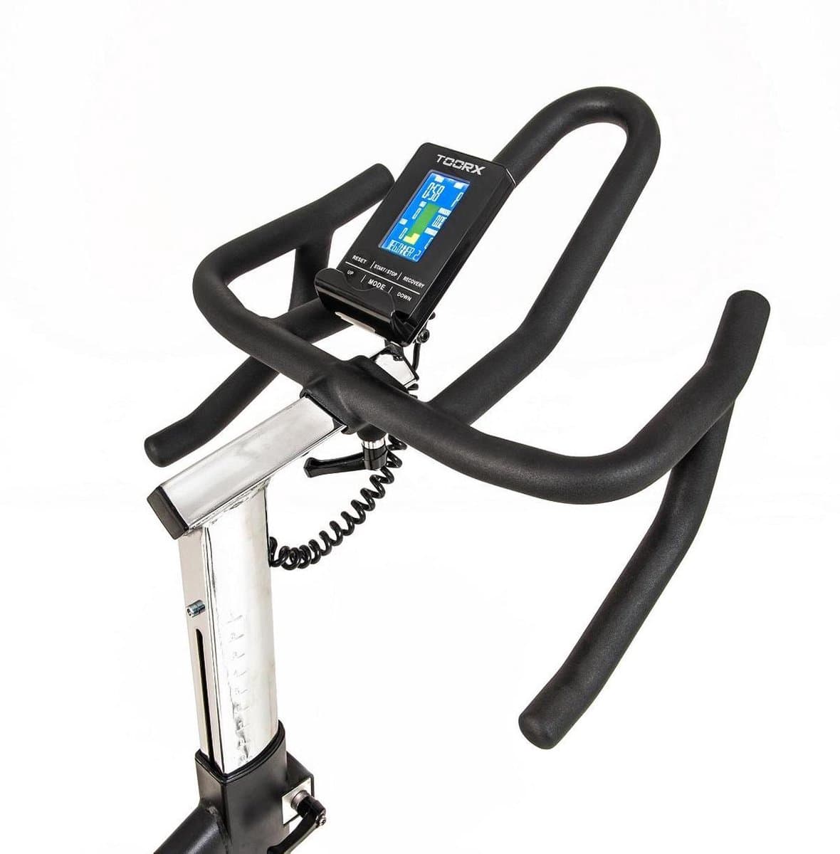 Toorx Fitness SRX-3500 Indoor Fiets - met Zwift - Spinningfiets - Fitness Fiets - 32 Trainingsniveaus thumbnail 3