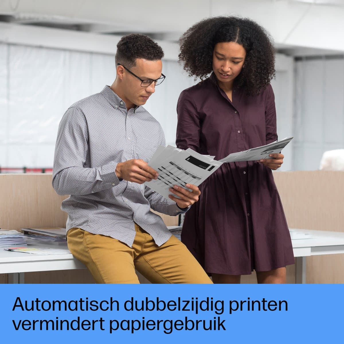 HP LaserJet Pro 4102dw: compact all-in-one voor kleine teams thumbnail 4