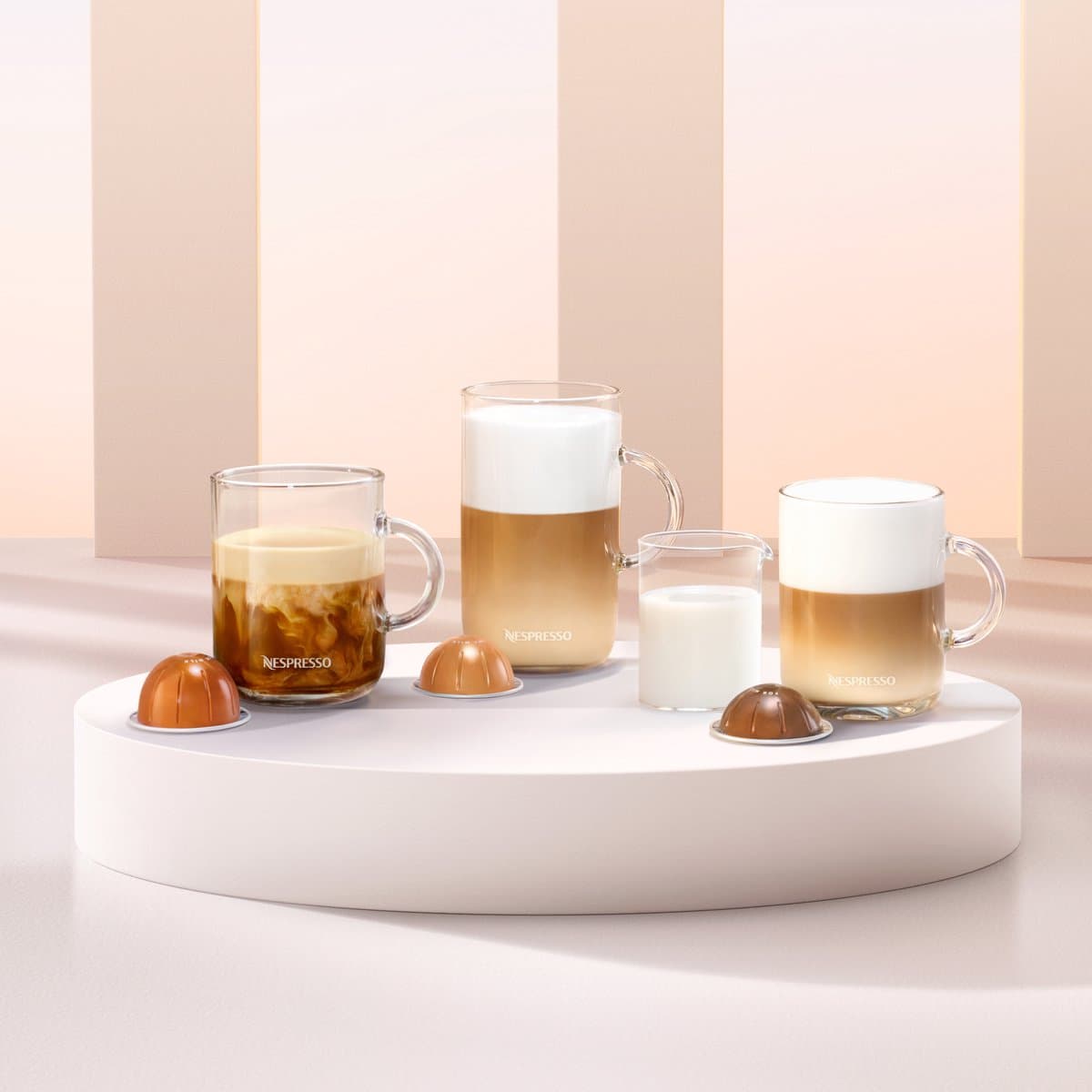 Sage Vertuo Creatista Brushed Stainless Steel SVE850BSS Nespresso Koffiecupmachine thumbnail 8