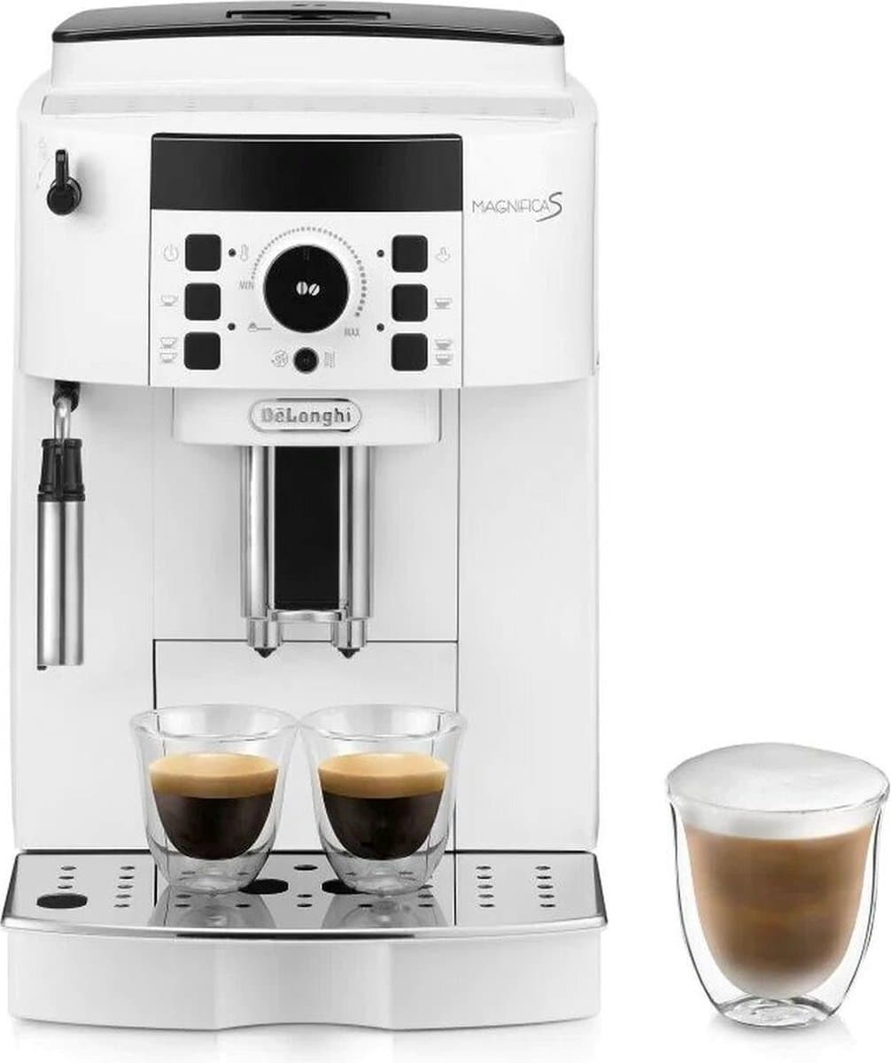 DeLonghi Magnifica S ECAM21.117.W - Volautomatische koffiemachine – White thumbnail 6