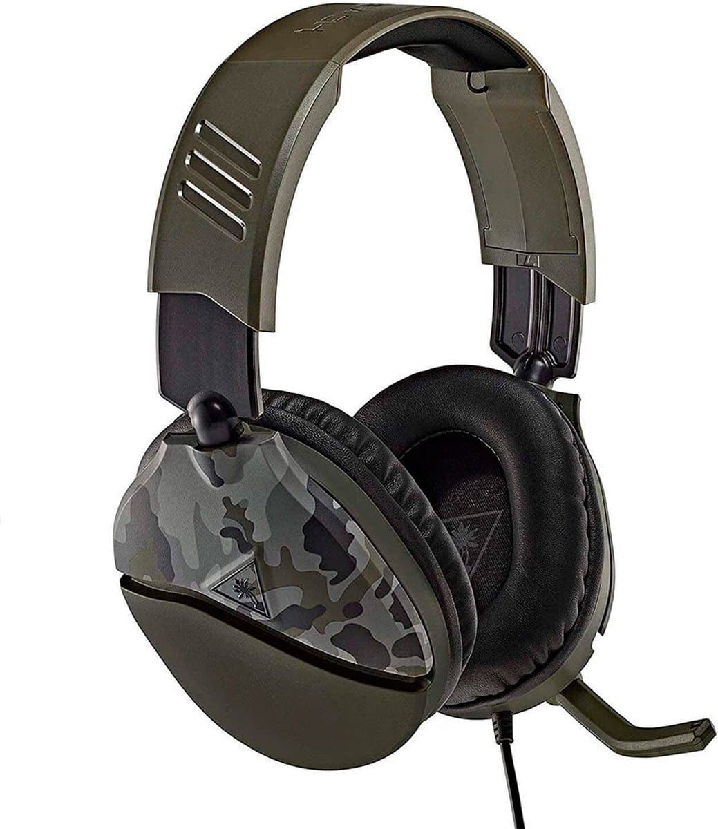 Turtle Beach Ear Force Recon 70 - Gaming Headset - Groen Camo - Multi Platform thumbnail 2