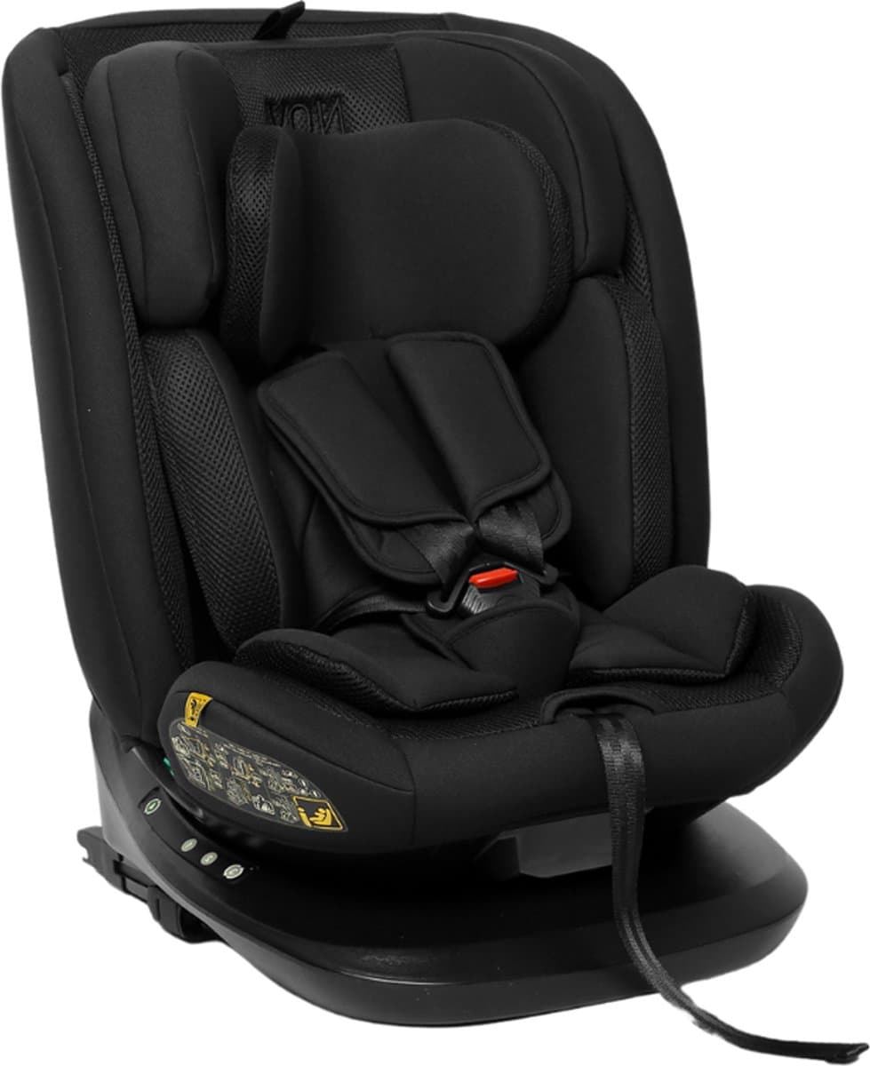Novi Baby Goliath Go I-size Autostoel - Groep 0-1-2-3 - Isofix - Draaibaar - Zwart thumbnail 2