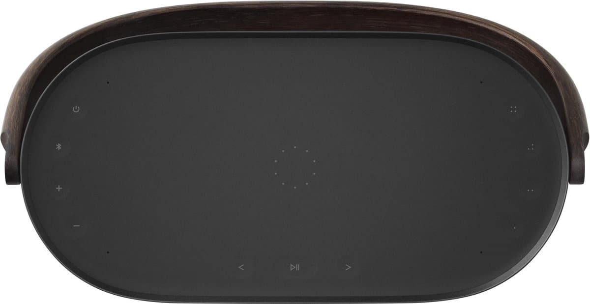 Bang & Olufsen Beosound A5 Dark Oak: draagbare Wi-Fi/Bluetooth speaker thumbnail 2