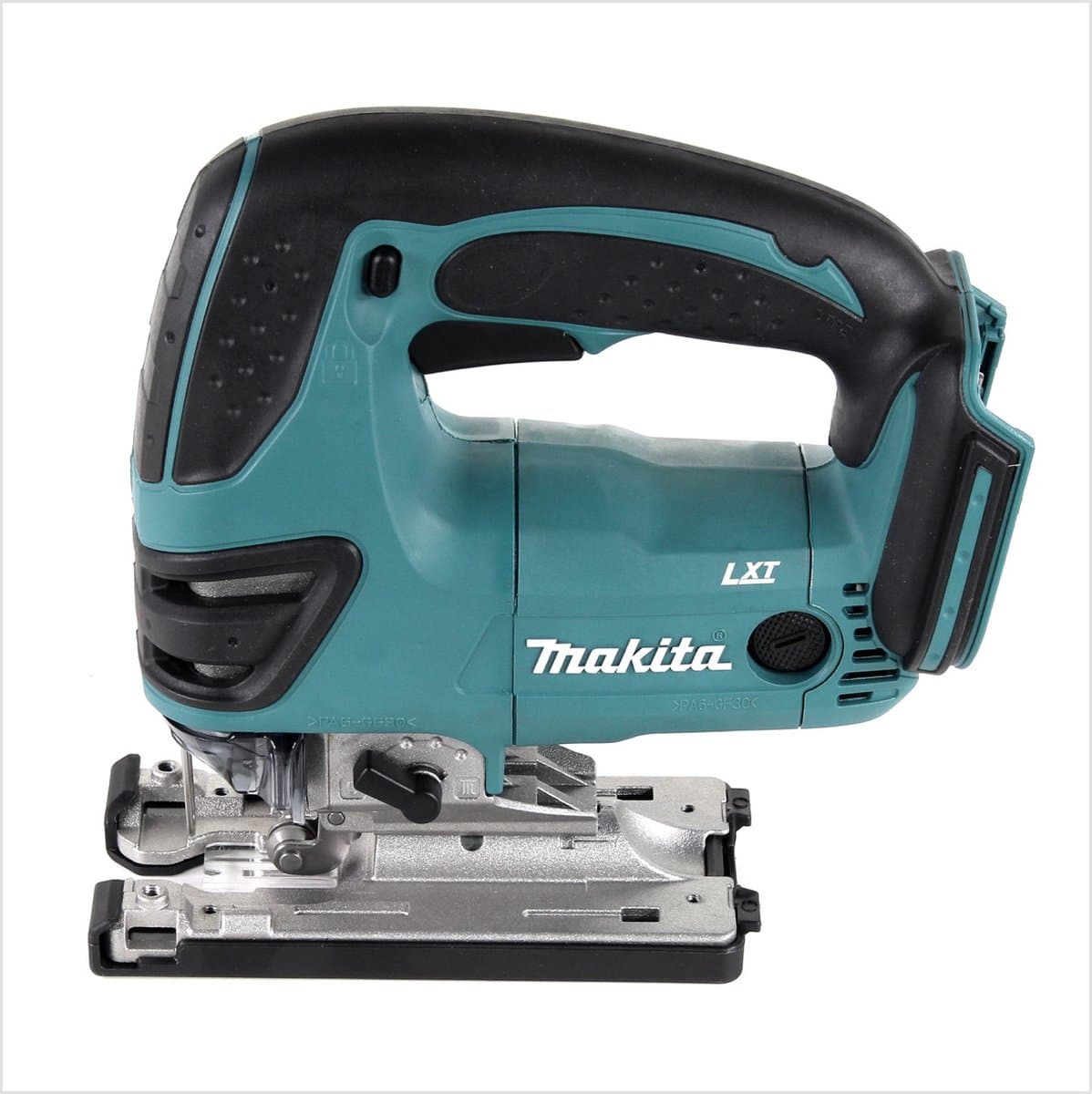 Makita DJV180Z 18V decoupeerzaag - tool-free wissel, 3 pendelstanden thumbnail 3