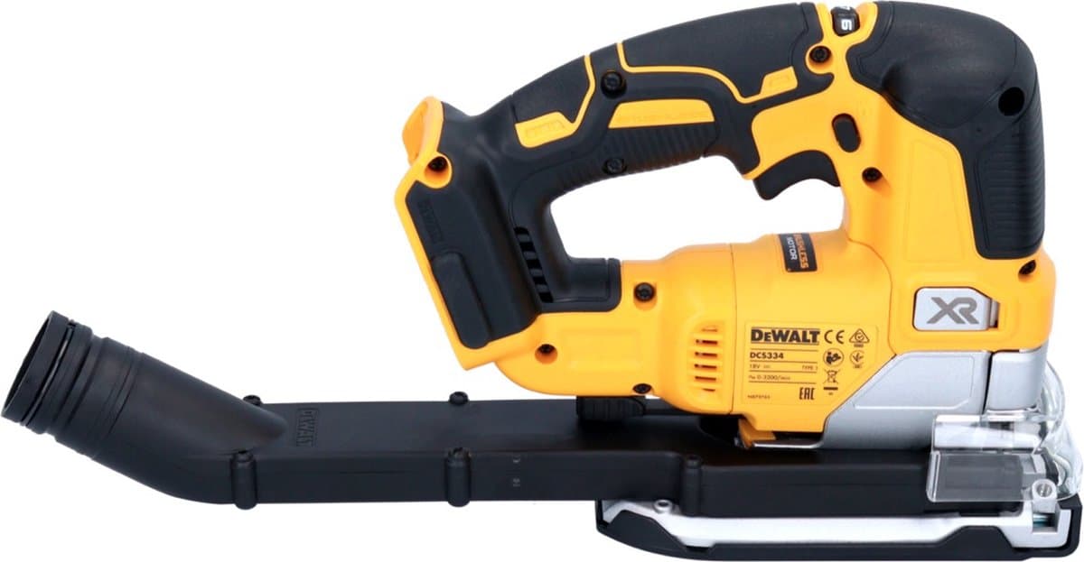 DeWalt DCS334N 18V accu decoupeerzaag body, koolborstelloos thumbnail 5