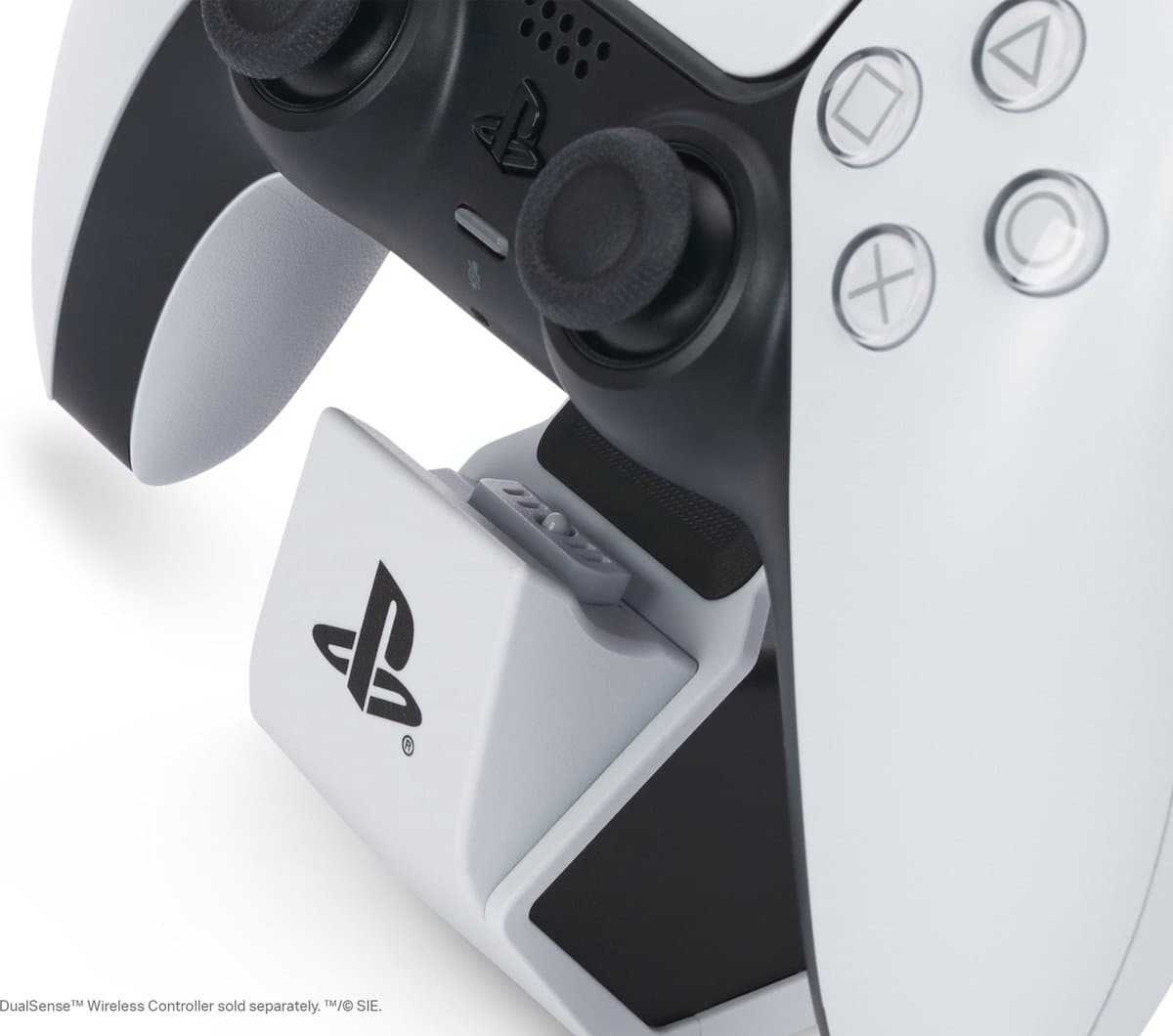 PowerA PS5 Solo-oplaadstation voor DualSense Draadloze Controller – Wit thumbnail 5