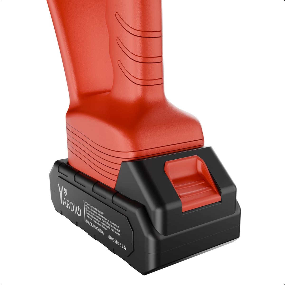 YARDIO Tools® - HTS-22mm - Heggenschaar - 2-in-1 - Heggenschaar Accu Electrisch - Grasschaar Buxusschaar - HTS-22mm - Incl. 2.0a Accu en Snellader thumbnail 8