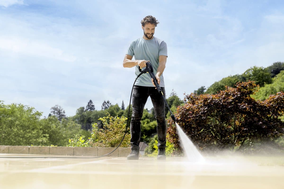 Kärcher - K 4 WCM hogedrukreiniger - 130 bar - Wateropbrengst 420 l/u - Prestatie 30 m²/u thumbnail 6
