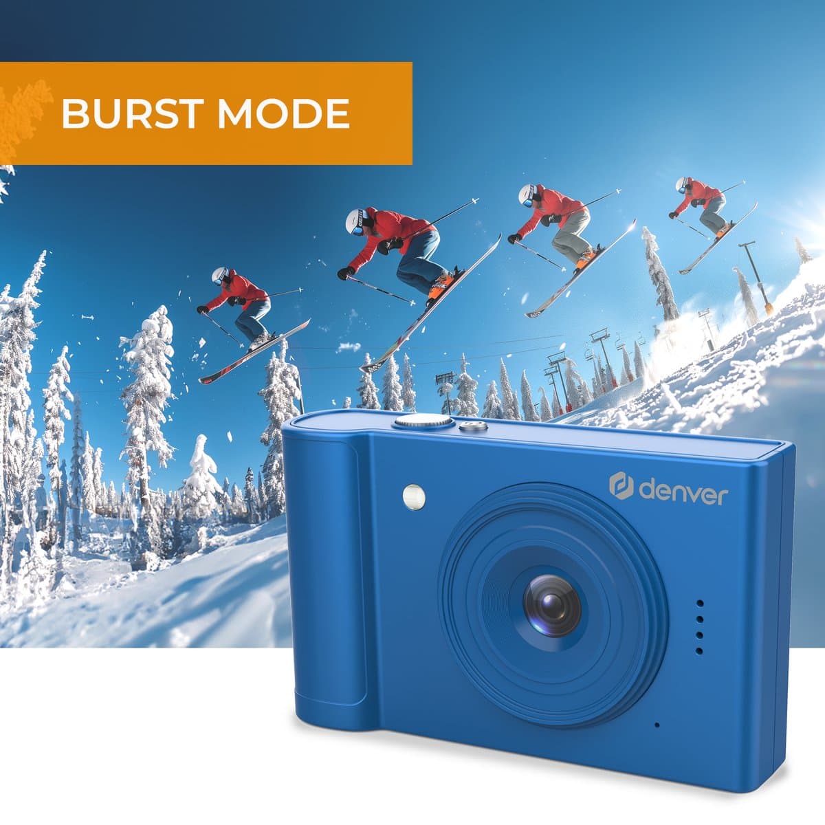 Denver DCA4811BU met 5MP-sensor en Full HD thumbnail 7