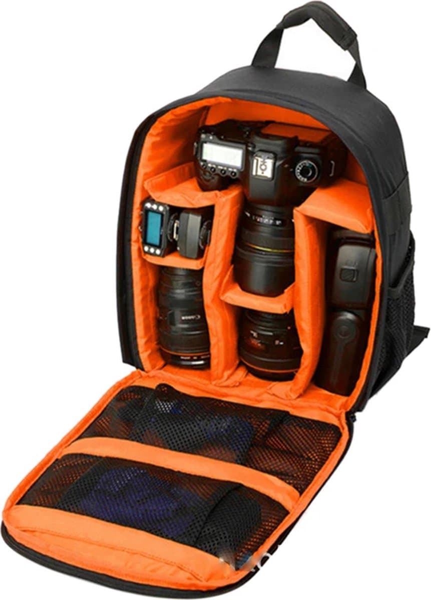 Qendore Ancona 12L compacte rugzak foto camera video cameratas fototas rugtas voor Canon Nikon Sony Fuji Pentax