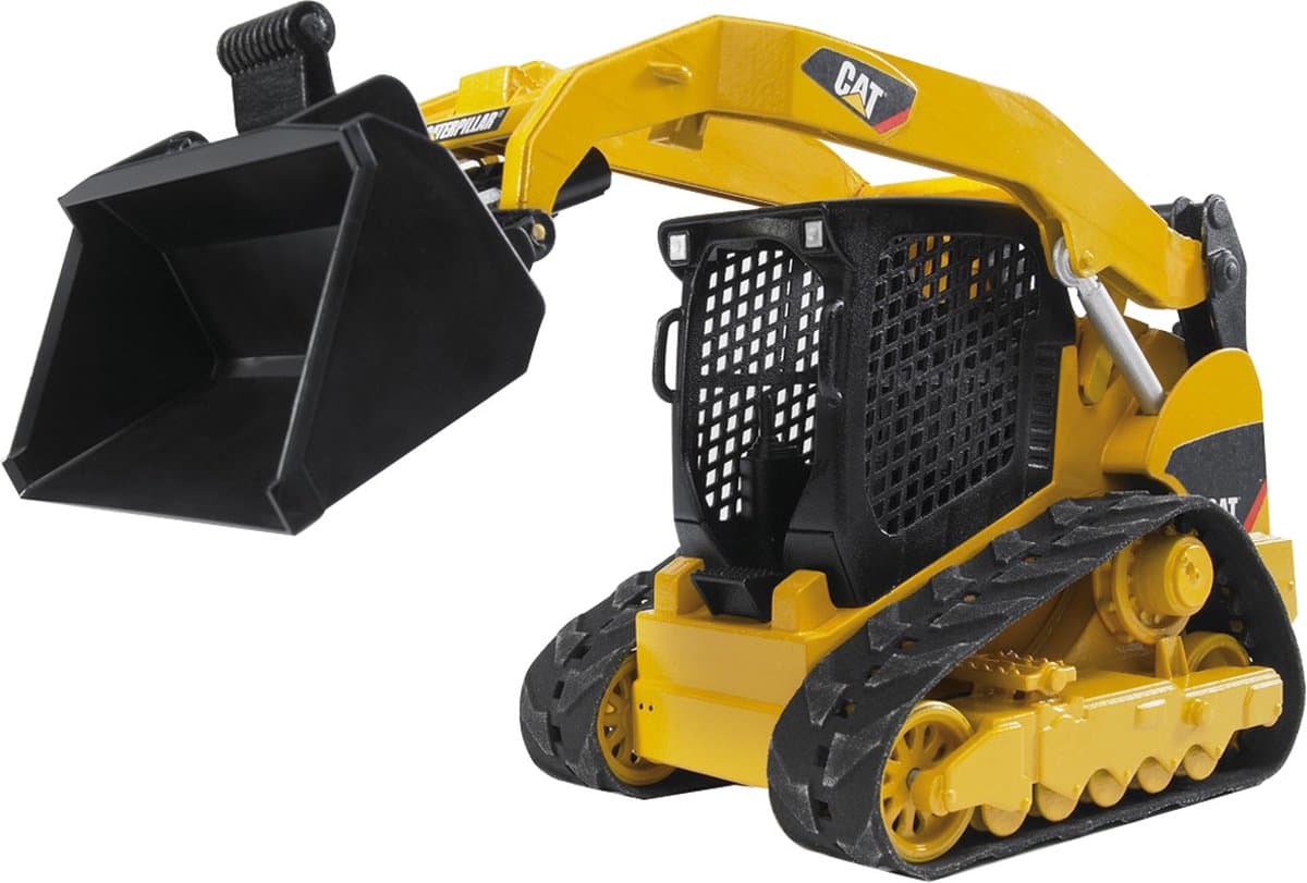Bruder Cat rupslader: beweegbare laadarm, schaal 1:16 - afbeelding 1