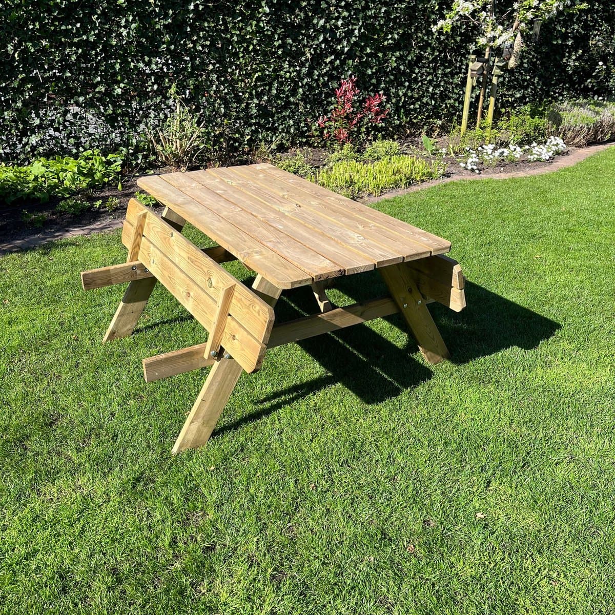 Picknicktafel Budget | Geïmpregneerd | 140 cm thumbnail 2