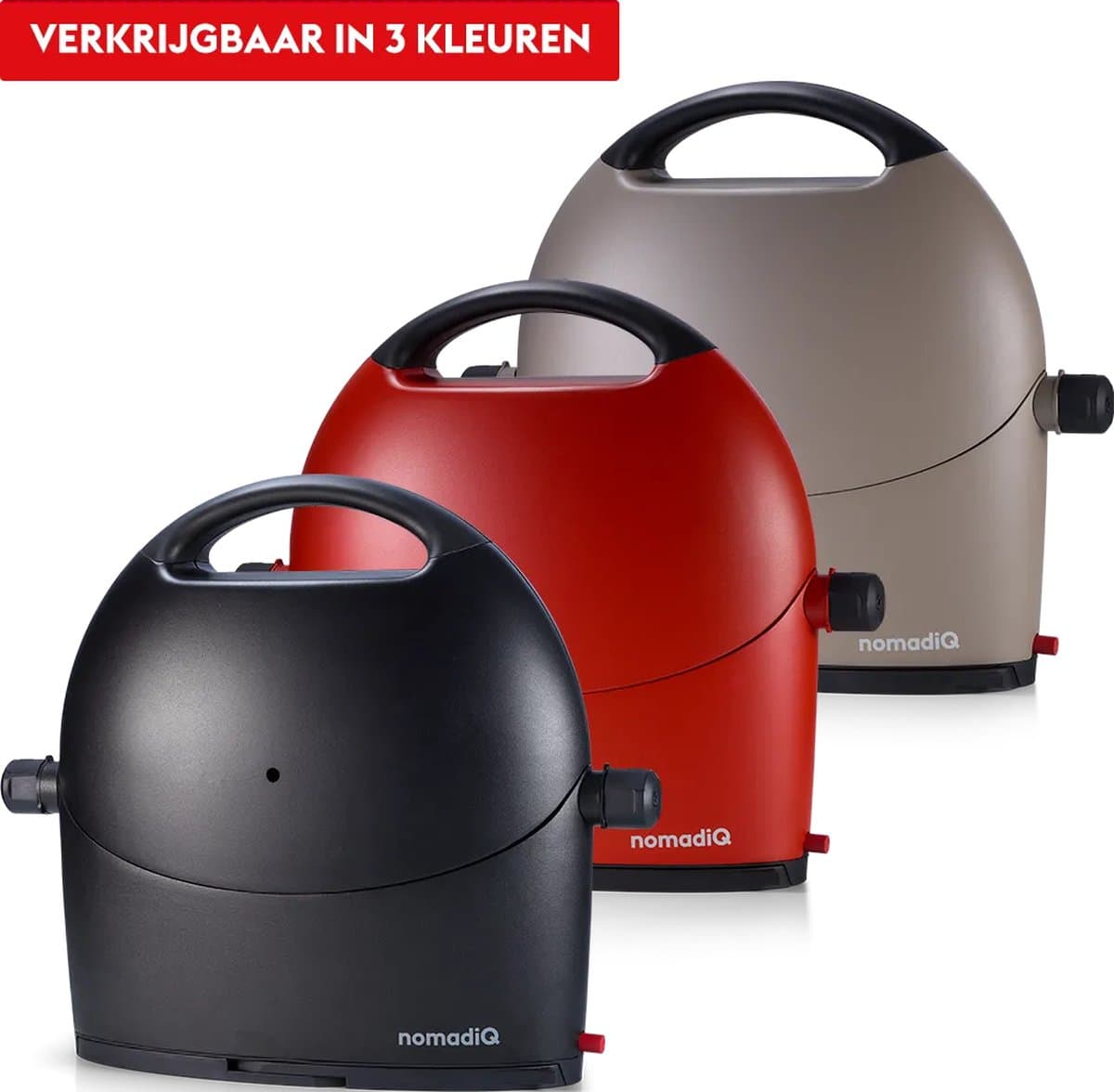 nomadiQ BBQ 3.0 - lichtgewicht draagbare gasrrill voor vakantie thumbnail 7