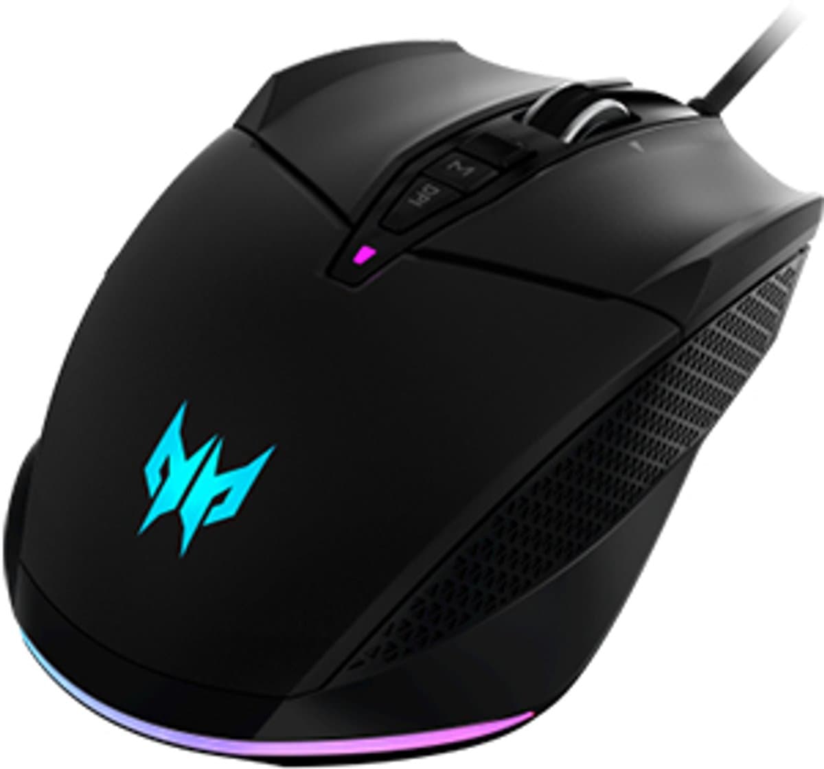 Predator Cestus 335 Gaming Mouse – Gaming Muis – 19.000 DPI – Verlichting – USB Bedraad – Ergonomisch - Zwart thumbnail 5