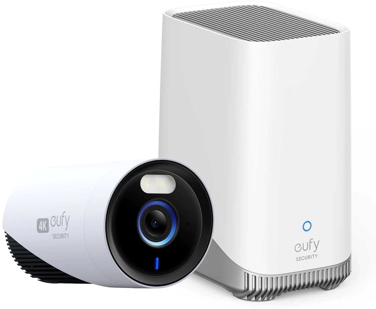 eufy E330 Buitencamera met HomeBase 3 – 4K en 24/7 opname - afbeelding 1