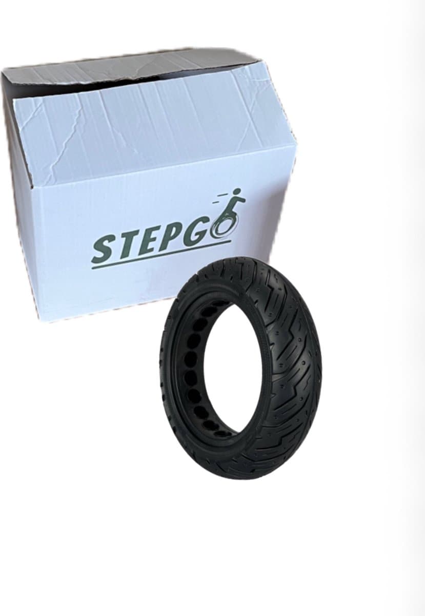 Stepgo volrubber 10 inch anti-lek band voor Segway Ninebot G30 Max thumbnail 5