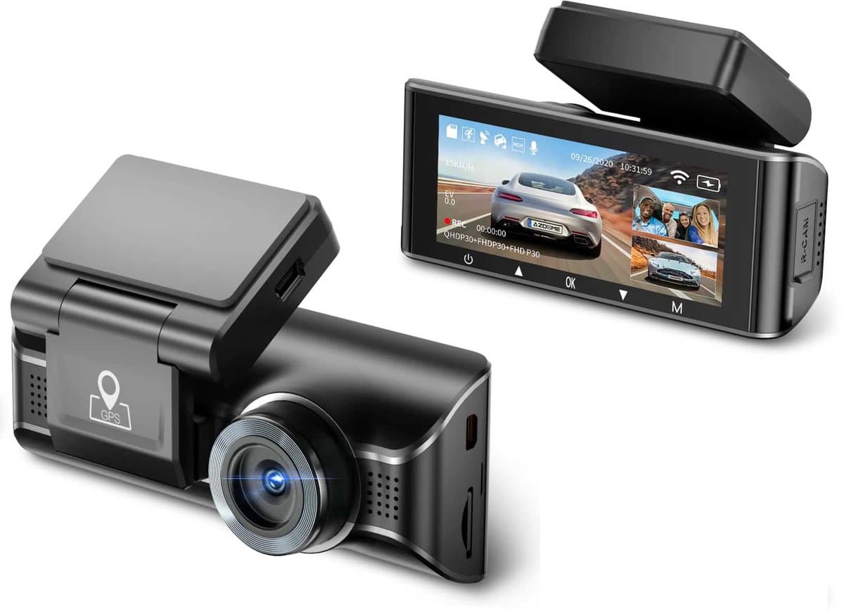 AZDome M770 Pro 2CH 4K-dashcam thumbnail 3
