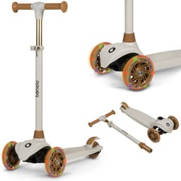 Productfoto van Lionelo Jessy - LED Kinderstep 3-wielen