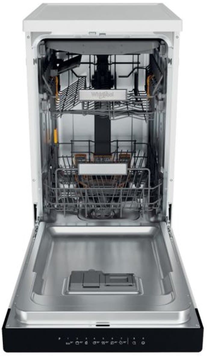 Whirlpool WH6FB10BS7A0W vaatwasser - wit - Slimline 45cm - Energieklasse B thumbnail 3