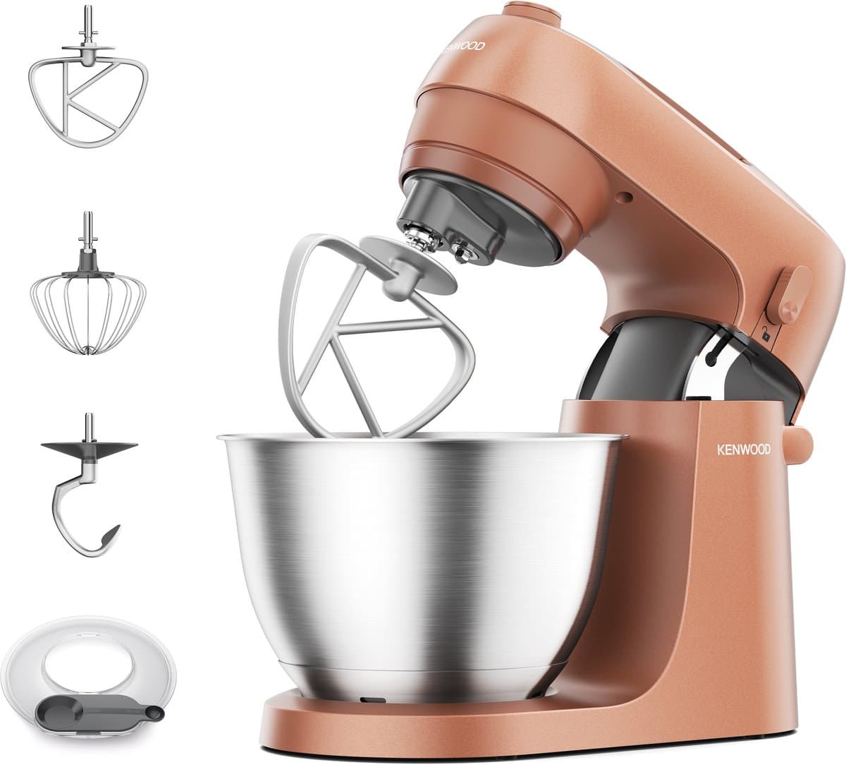 Kenwood GO KZM35.000RD - Compacte roze keukenmachine