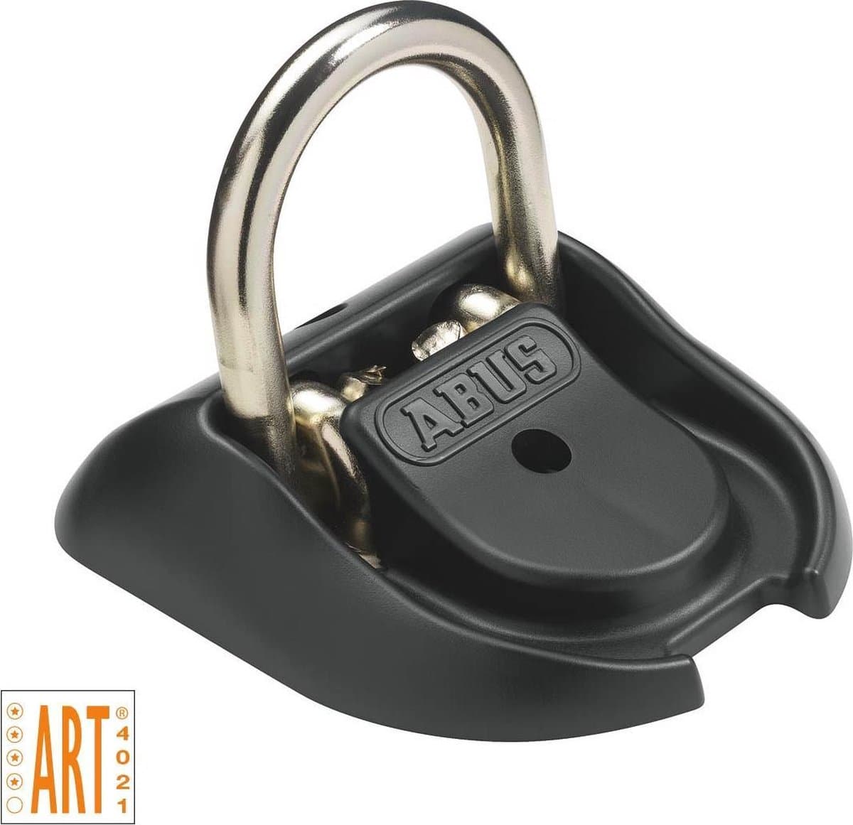 Abus Vloer/muuranker - ART4 - MBT4021 - Zwart