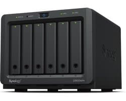6-Bay Synology DS620SLIM - CPU Celeron J3355 - nur 2,5 Laufwerke