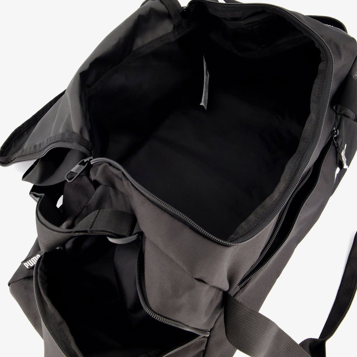 PUMA teamGOAL Teambag M Unisex sporttas - Puma Black thumbnail 2