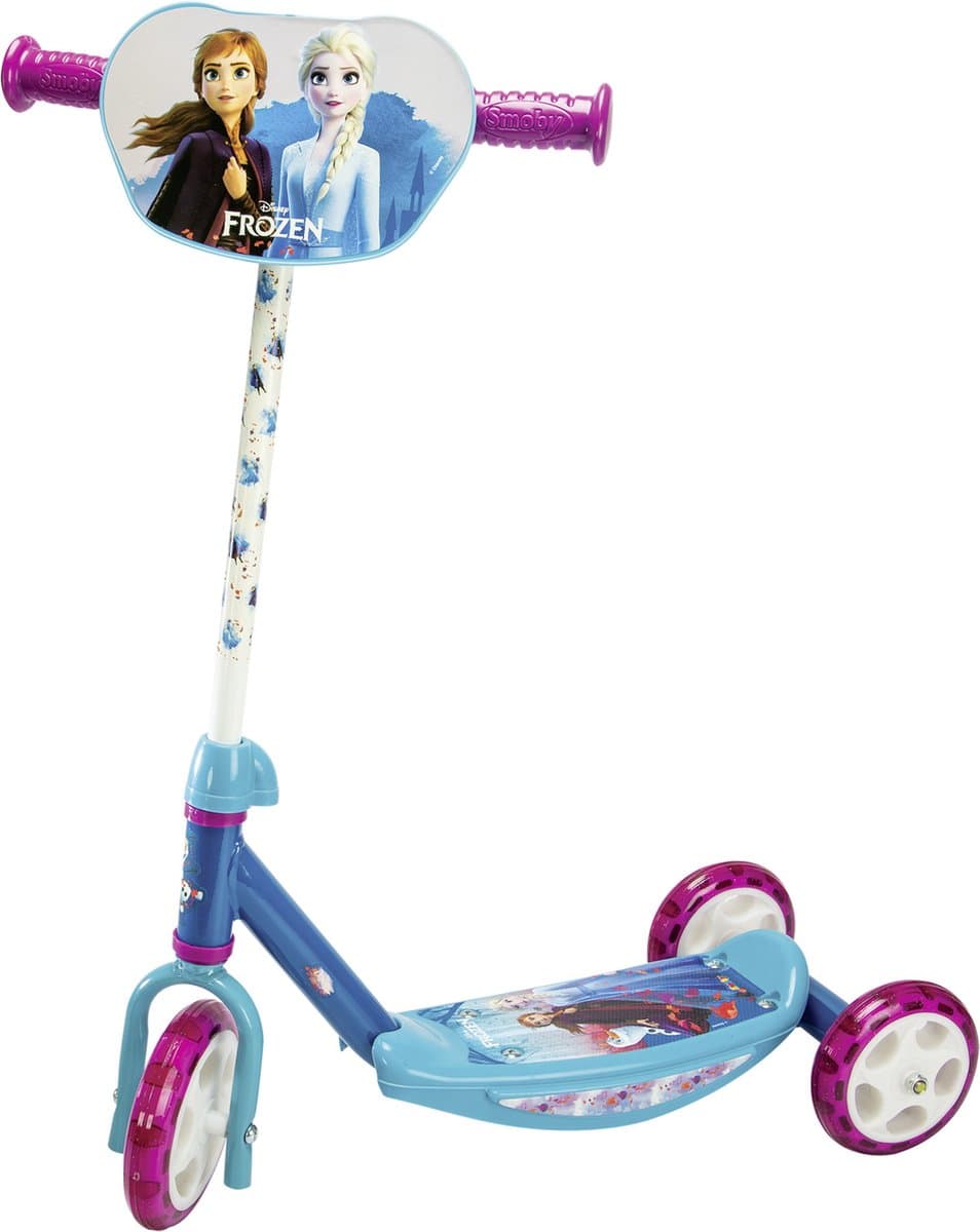 Smoby - Disney - Frozen - Scooter - Step - Vanaf 3 jaar. thumbnail 3