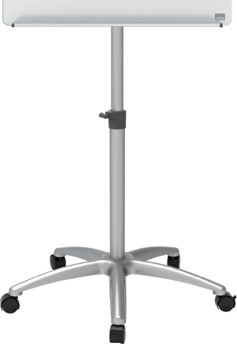 Nobo Impression Pro Mobiele Glas Flipover - Inclusief Whiteboard Marker en Magneten - Wit thumbnail 4