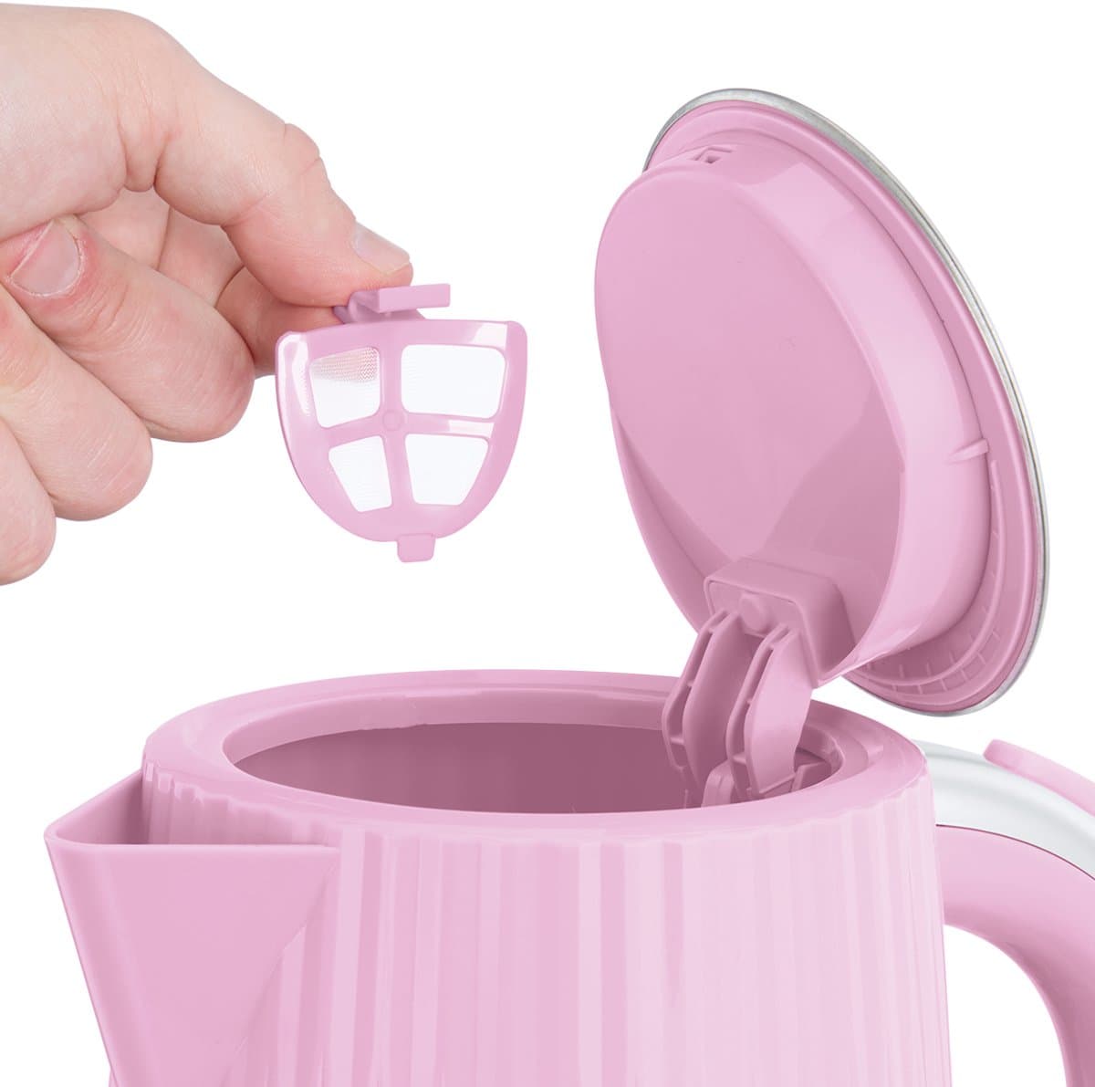 Russell Hobbs Eden Waterkoker - Raspberry - 27362-70 thumbnail 4