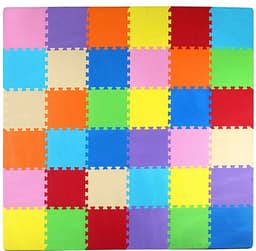 Productfoto van LifeGoods Multicolor Speelmat XL
