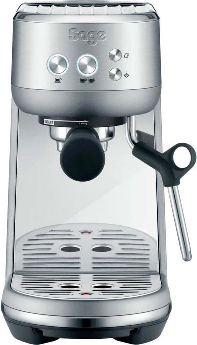 Sage SES450BSS the Bambino Brushed Stainless Steel - RVS - Pistonmachine thumbnail 7