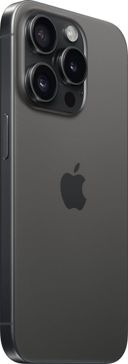 Apple iPhone 15 Pro - 128GB - Zwart Titanium thumbnail 2