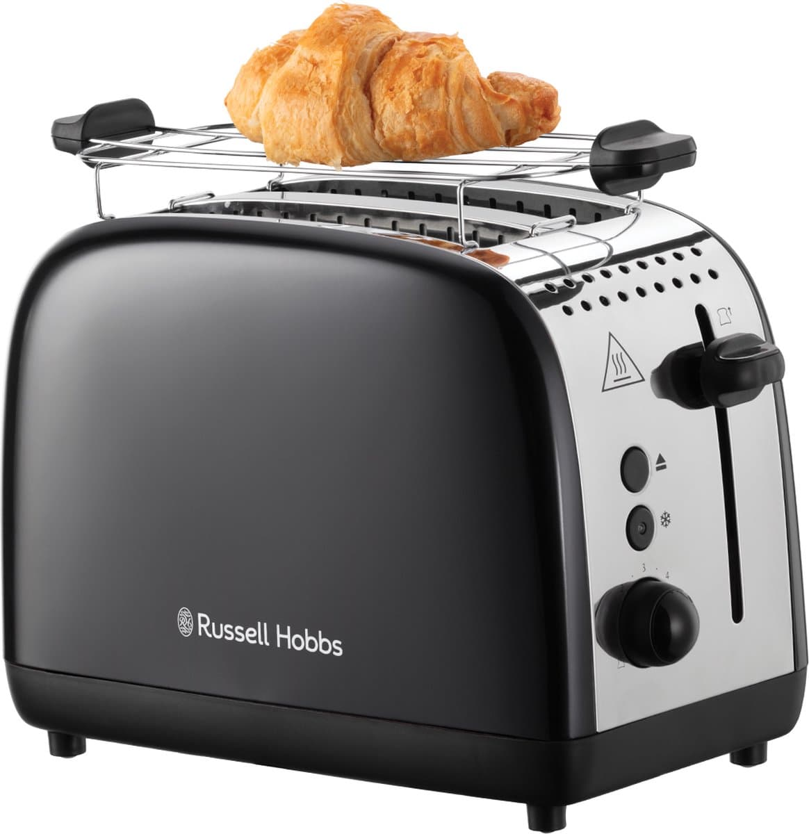 Russell Hobbs Colours Plus Broodrooster - Zwart - 26550-56 thumbnail 2