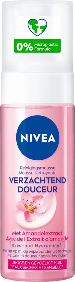 Productfoto van NIVEA Essentials Verzachtende Reinigingsmousse