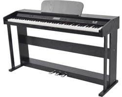 The Living Store Digitale Piano 88 Toetsen met 150 Geluiden