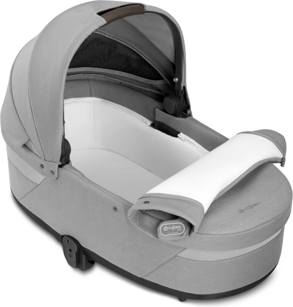 Cybex Cot S Lux voor Balios en Talos - Reiswieg - Lava Grey thumbnail 2