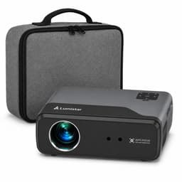 Productfoto van Lumistar A8 Google TV Beamer - Officiële Google TV licentie