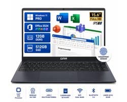 Office Laptop 15.6 Full HD
