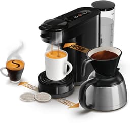 Productfoto van Philips Senseo Switch HD6594/62 pad- en filterkoffie