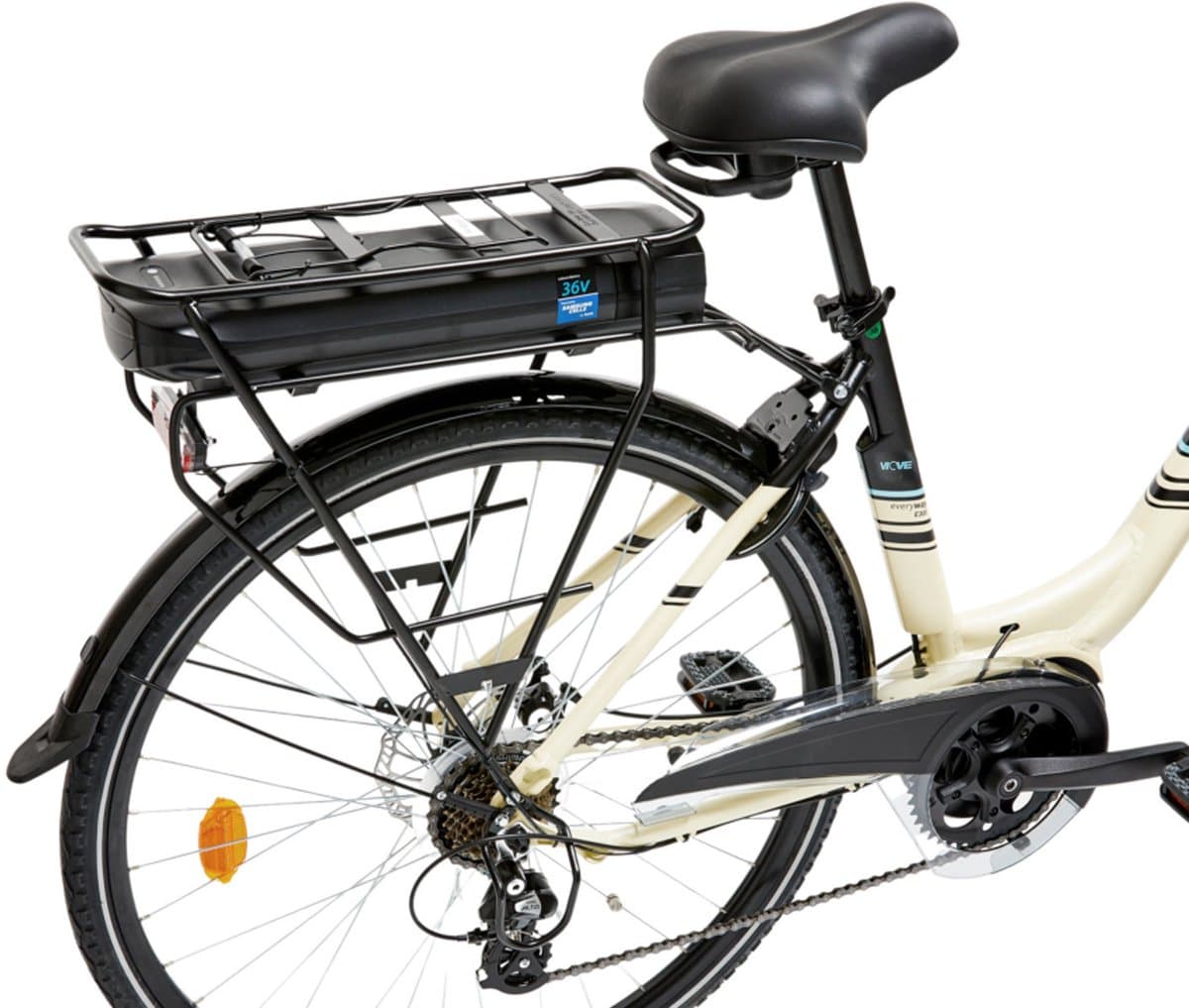 UrbanMove middenmotor ebike 13Ah 7sp 28 inch thumbnail 4