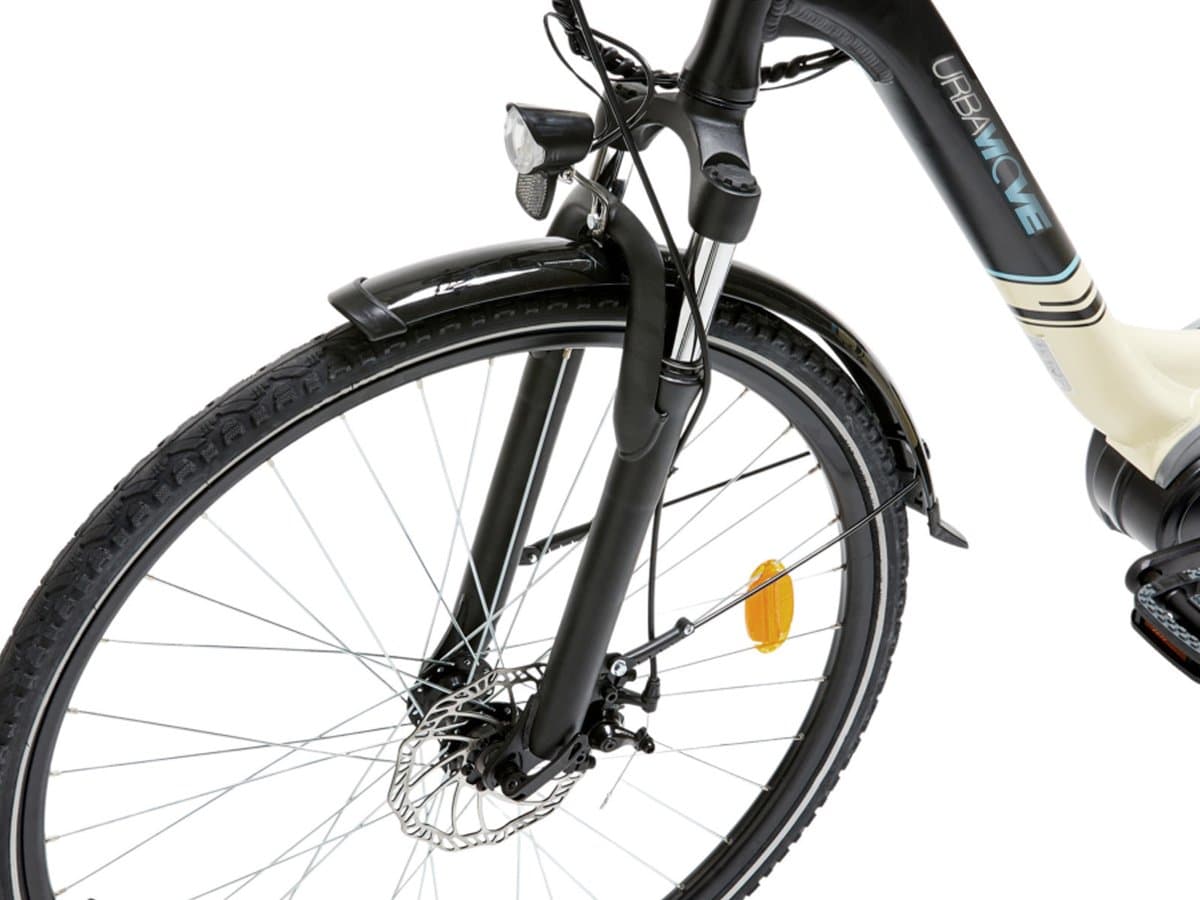 UrbanMove middenmotor ebike 13Ah 7sp 28 inch thumbnail 6