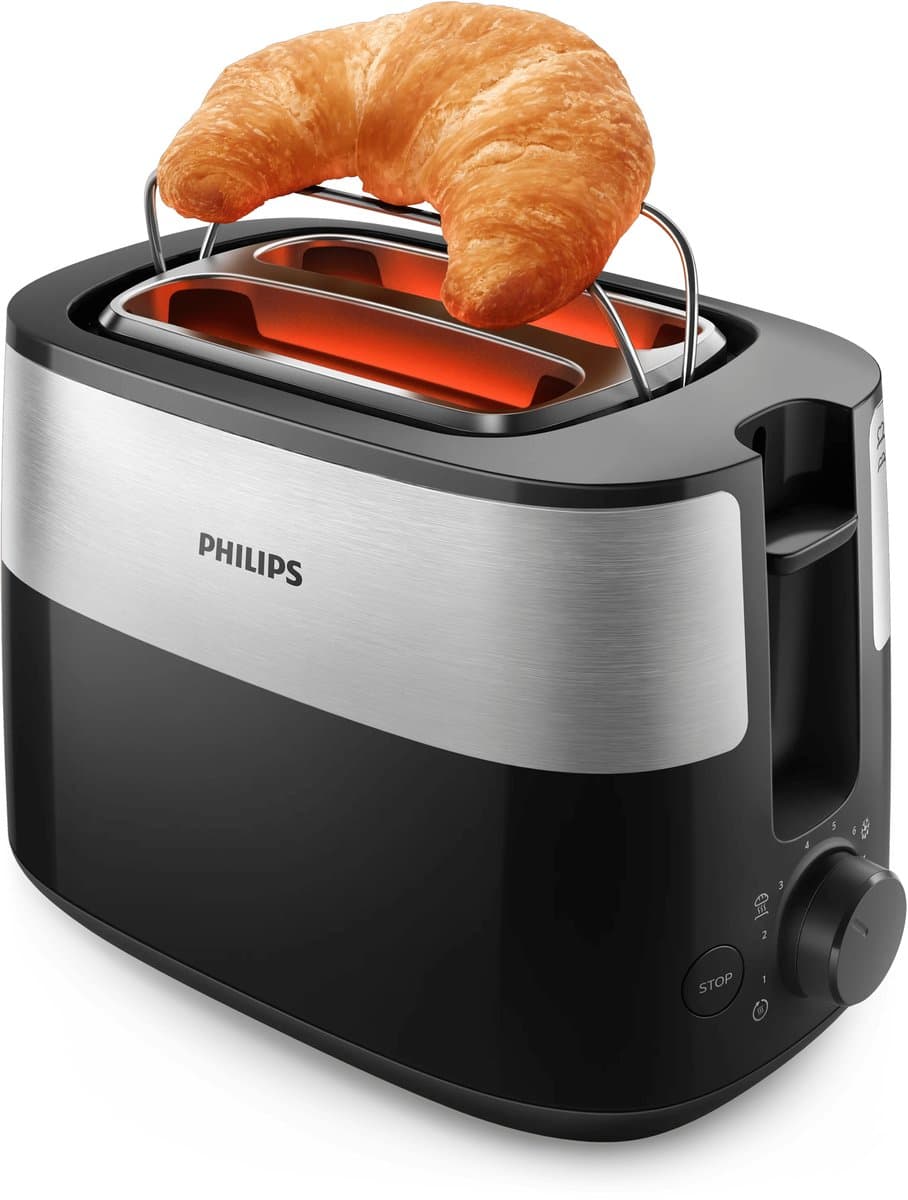 Philips Daily HD2516/90 - Broodrooster - 8 instellingen - 830W thumbnail 3