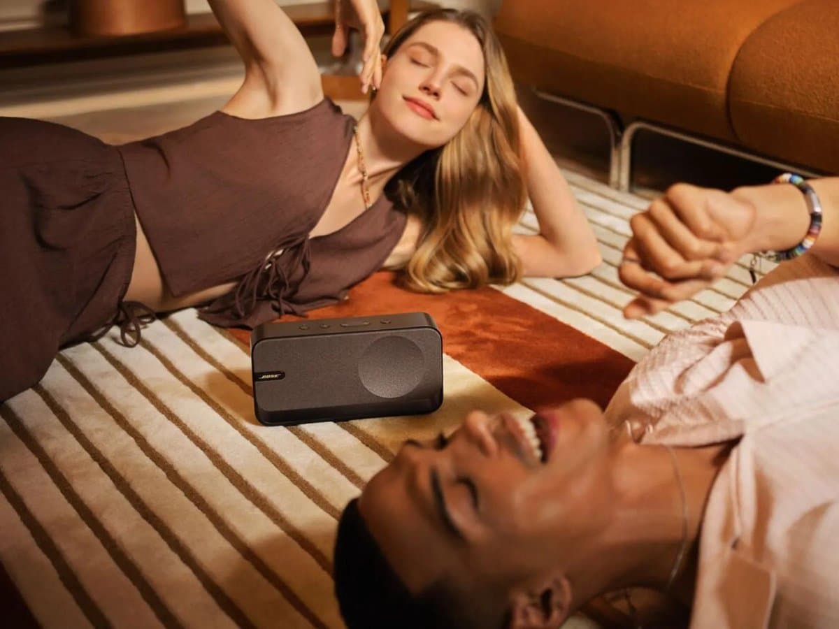 Bose SoundLink Home Speaker: draadloos, 9 uur accu, stereo-paar thumbnail 4