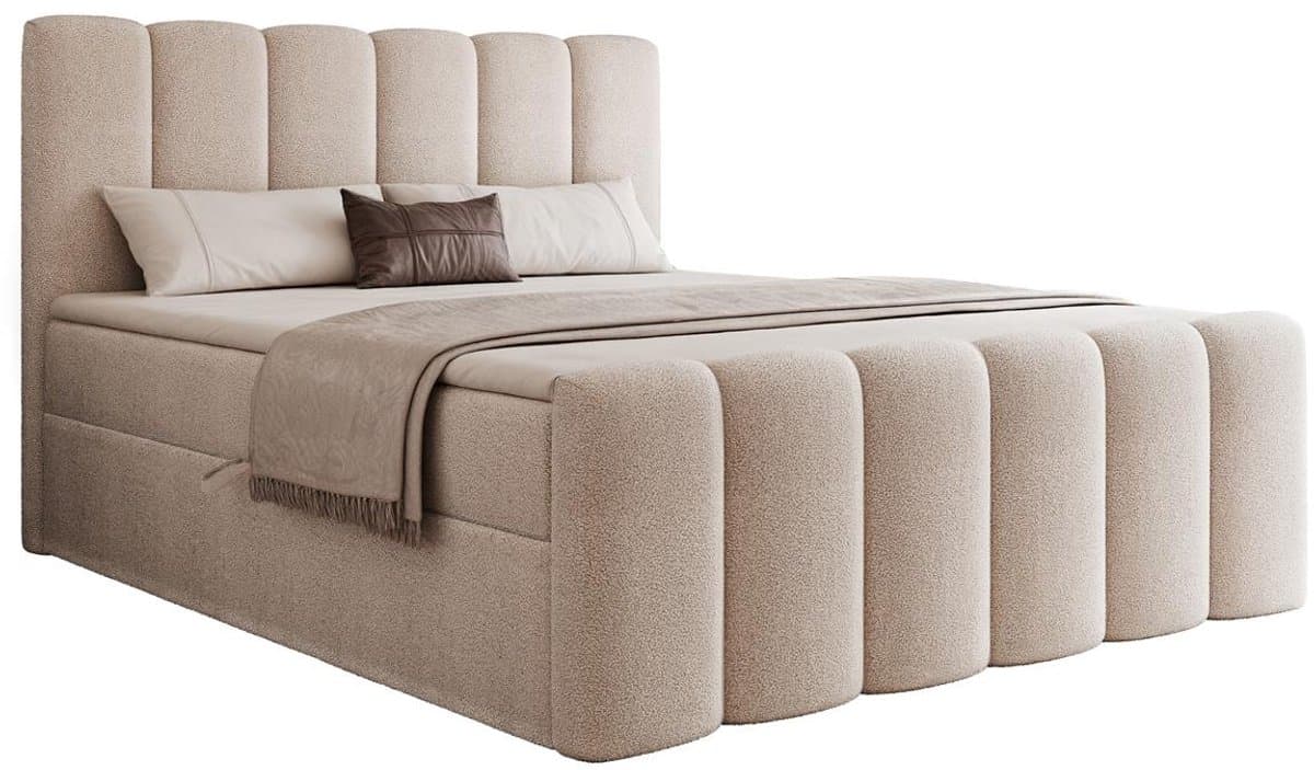 Compleo24-Boxspringbed-160x200-Tweepersoonsbed met Bonell-matras thumbnail 5
