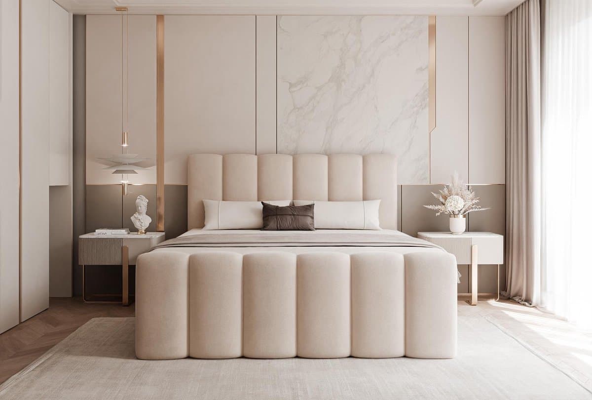 Compleo24-Boxspringbed-160x200-Tweepersoonsbed met Bonell-matras thumbnail 2