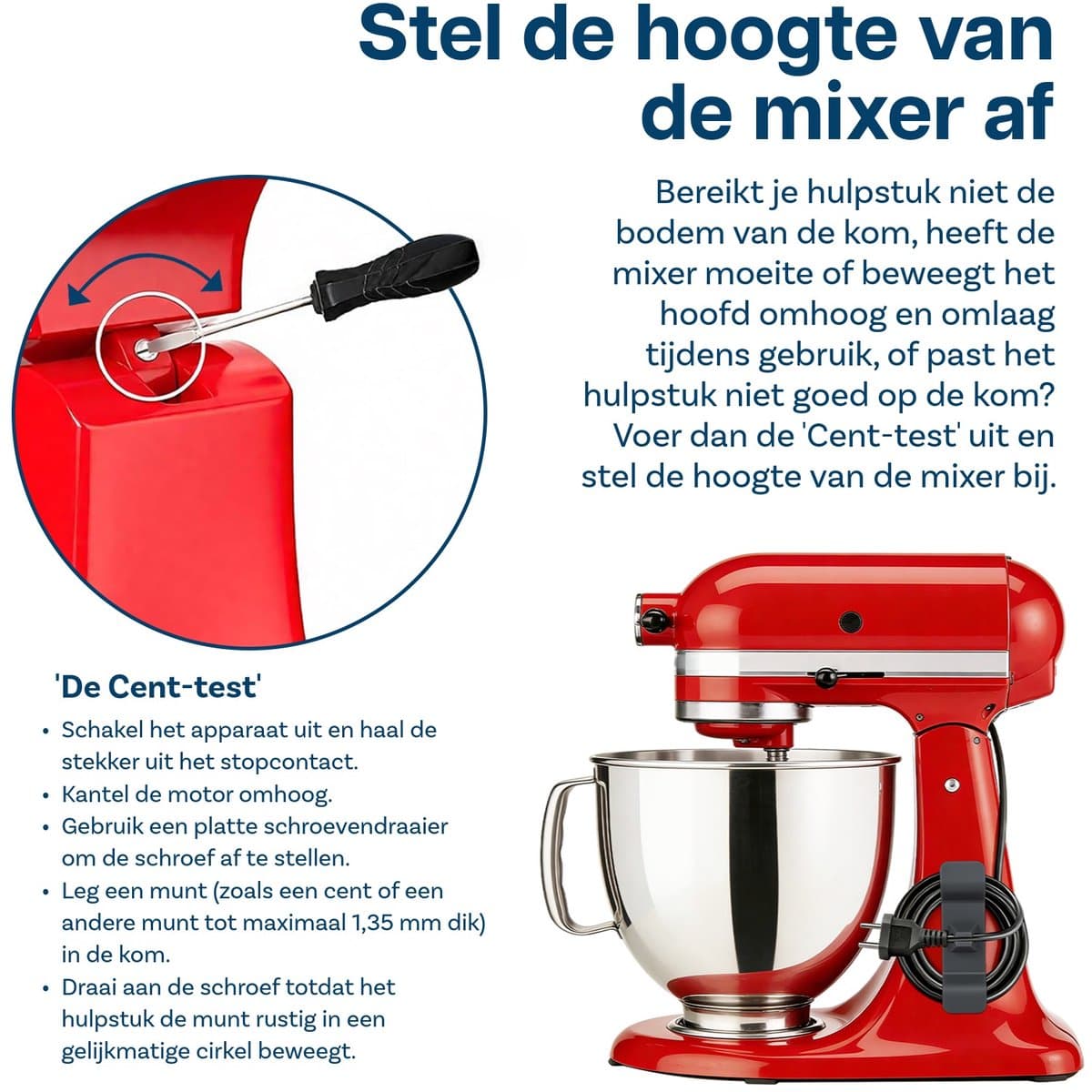K45WW 6-Draads Garde voor KitchenAid 4.5-5 Quart Tilt-Head Stand Mixers Artisan & Classic Series van MMOBIEL - Aluminium Opzetstuk Eierklopper - Taart Mayonaise Garde – Enkel Handwas thumbnail 6