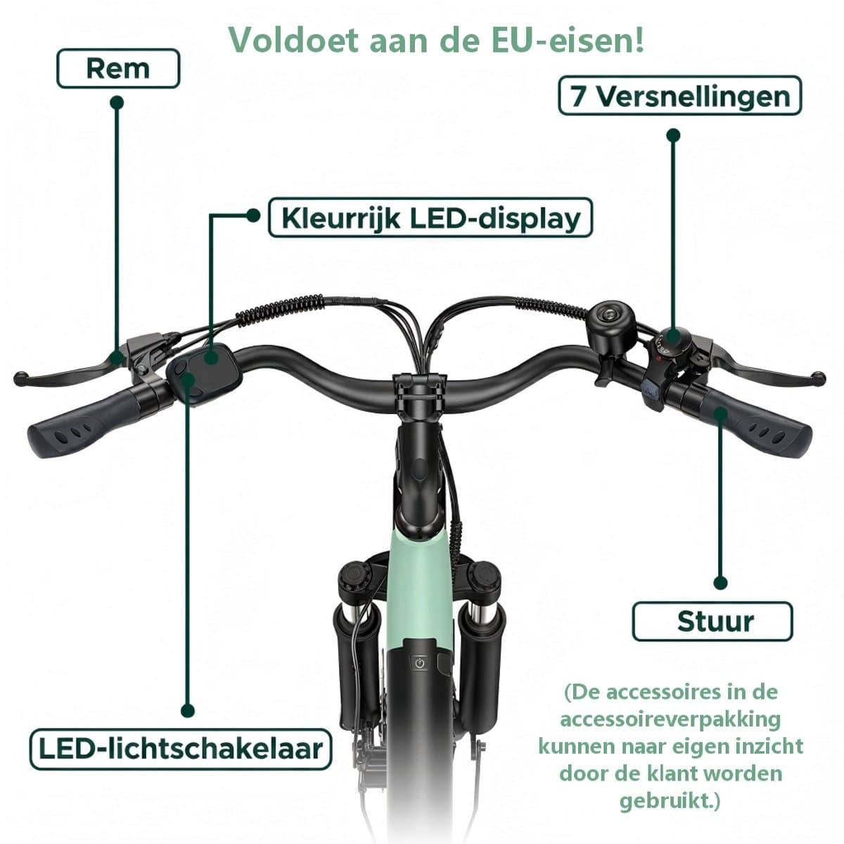 HillMiles MileCity 1 elektrische stadsfiets thumbnail 4